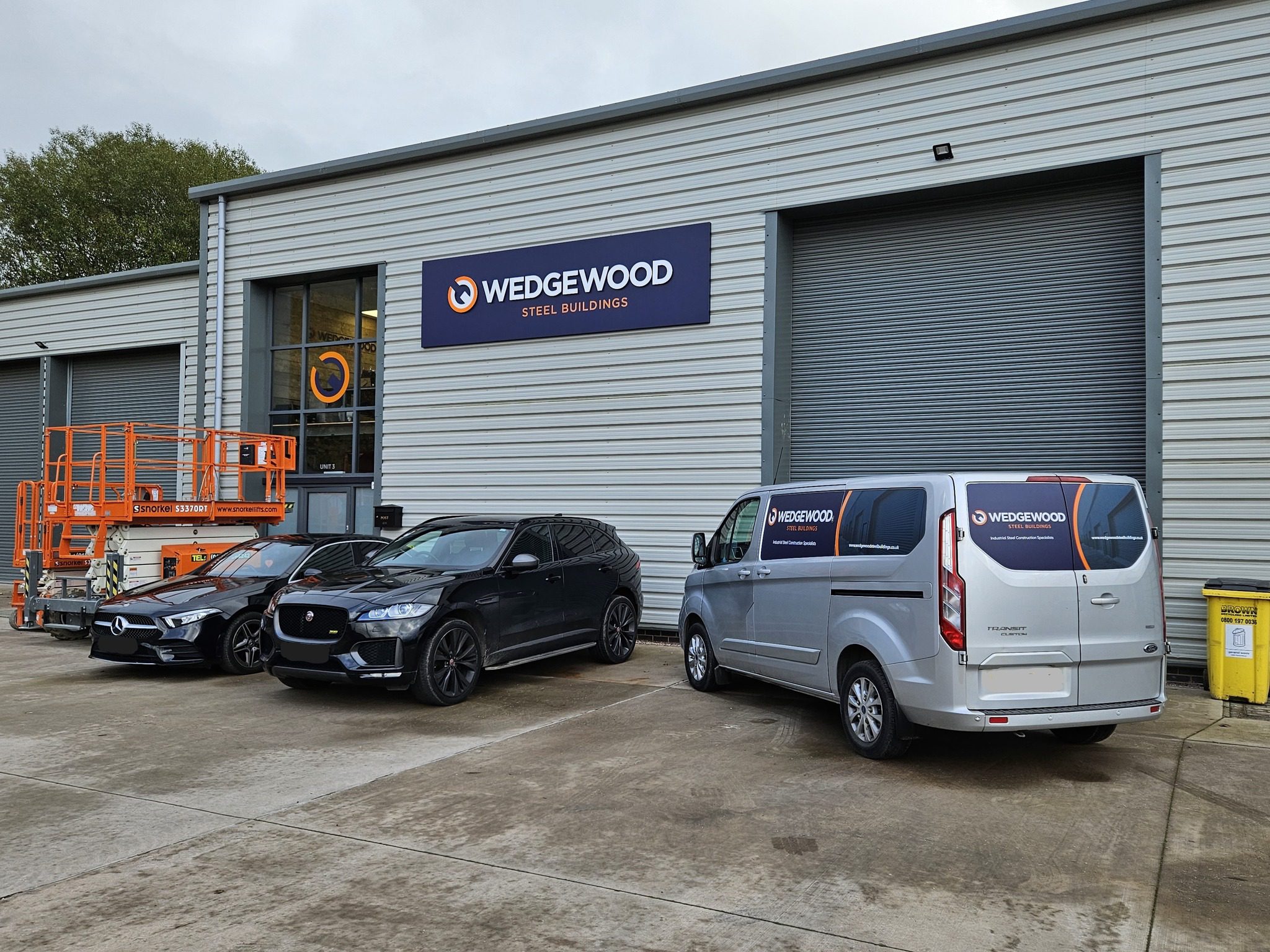 External Shop Signs Stoke