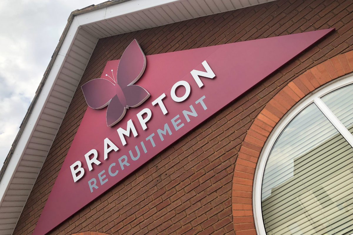 3D Signage Bespoke Finishes