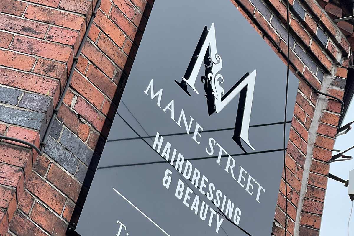 Outdoor 3D Signage