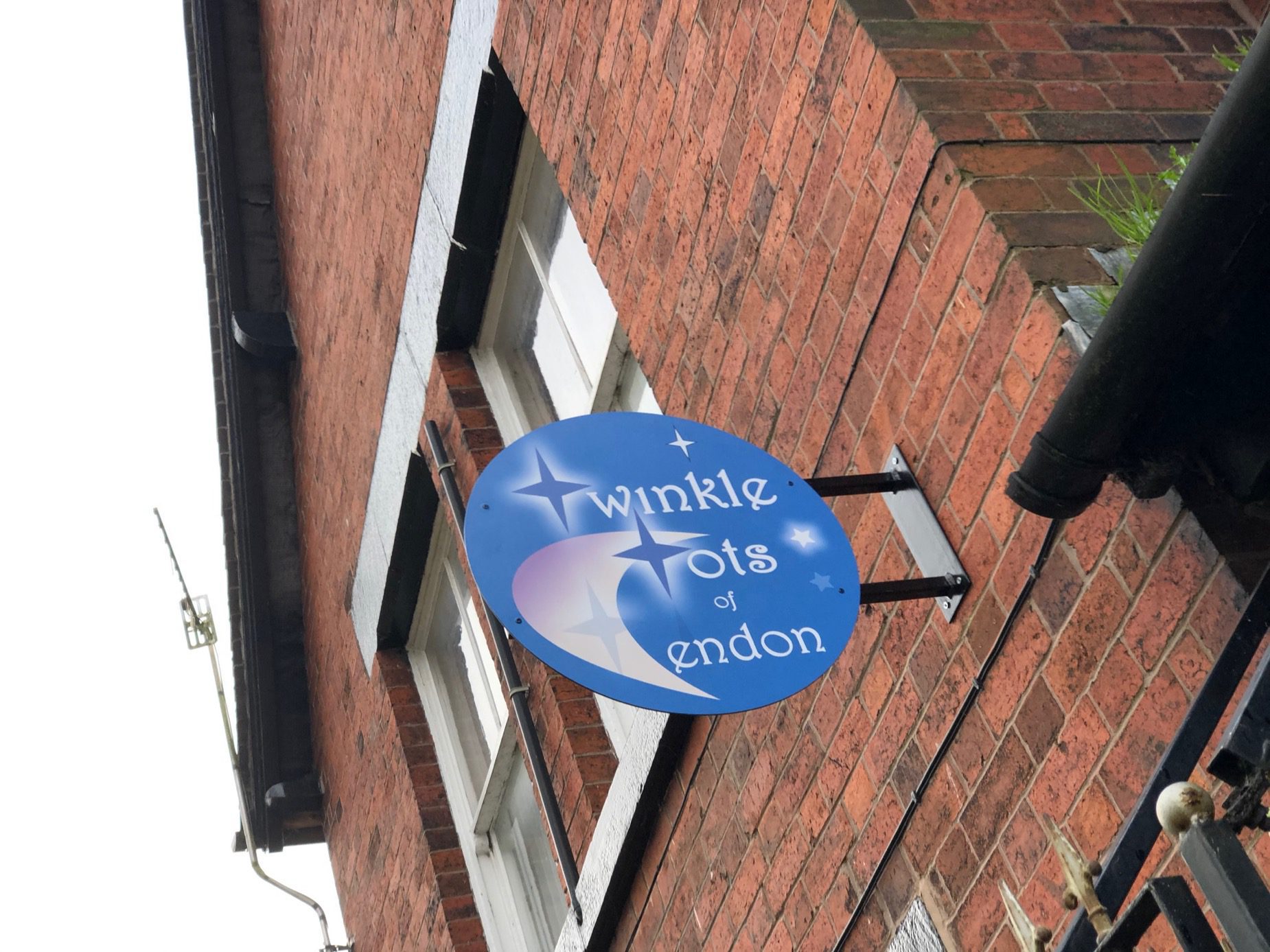 Stoke On Trent Metal Signage