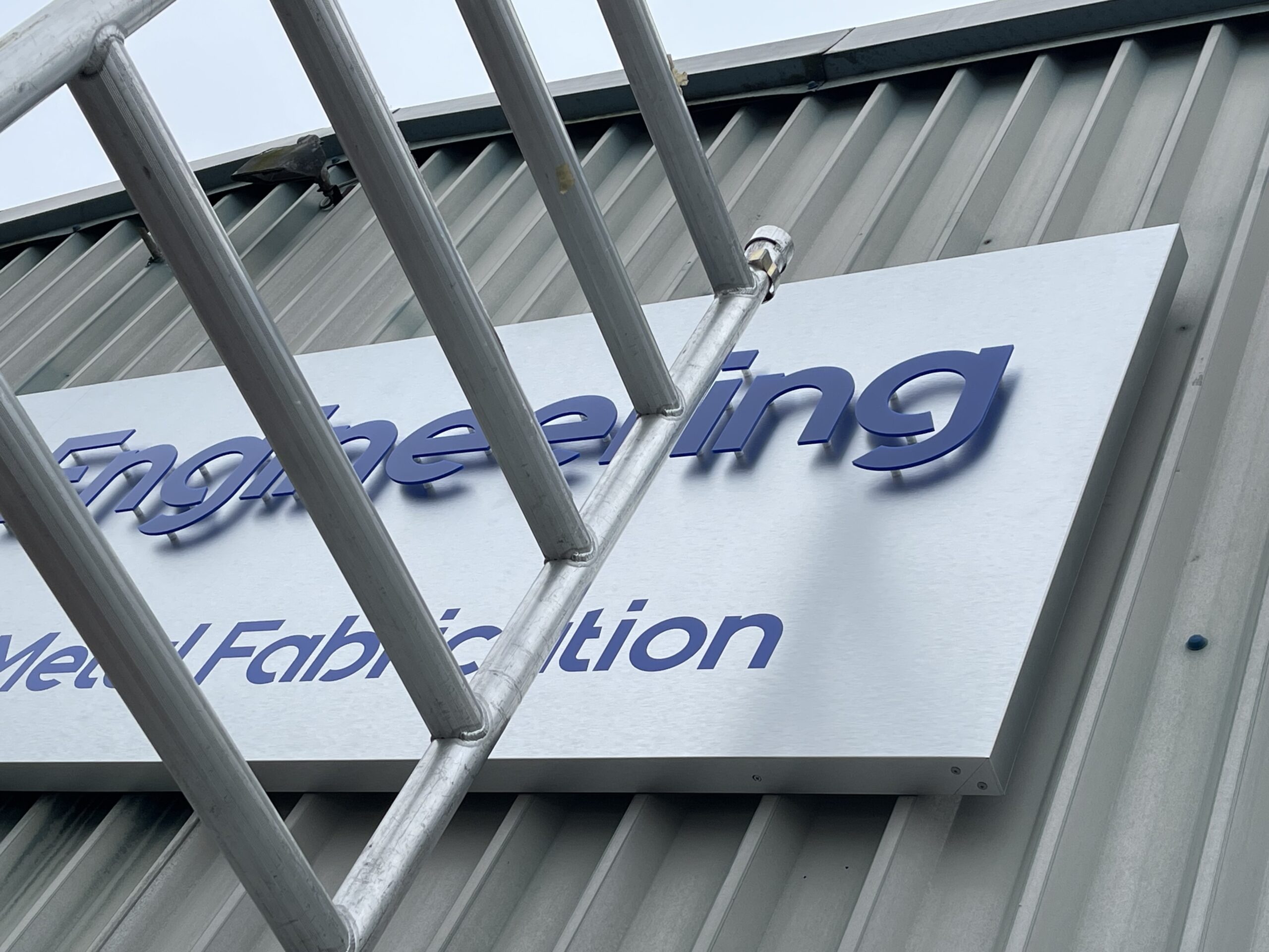Stoke On Trent Metal Signage Solutions