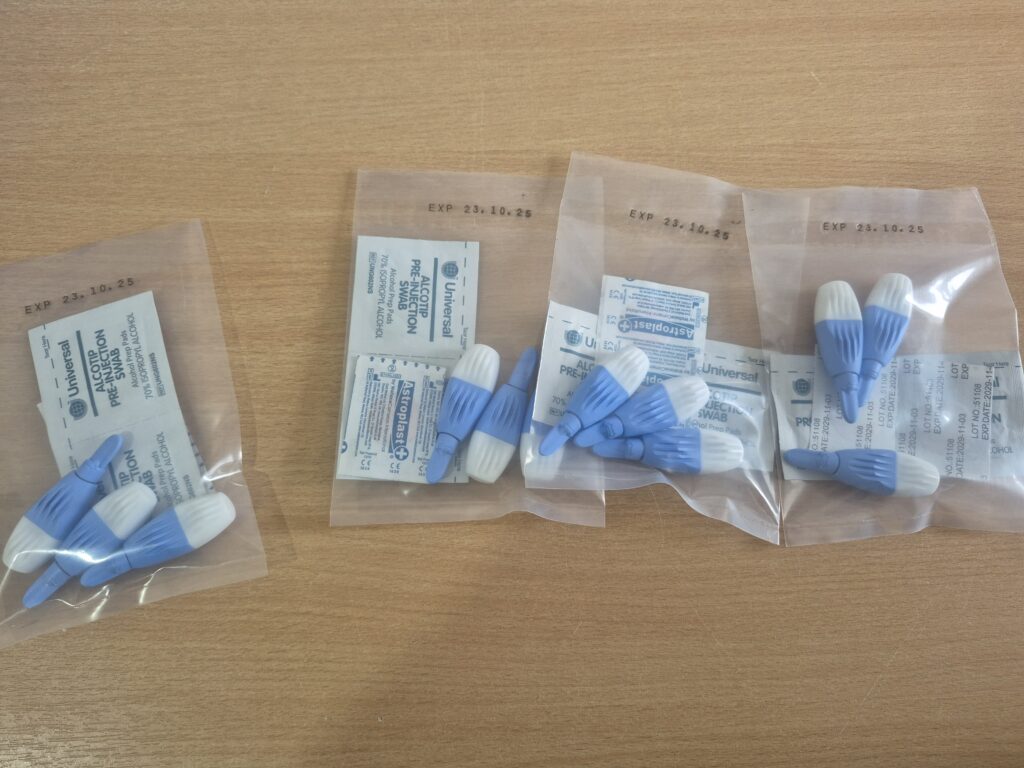 Clinical Trail Packaging