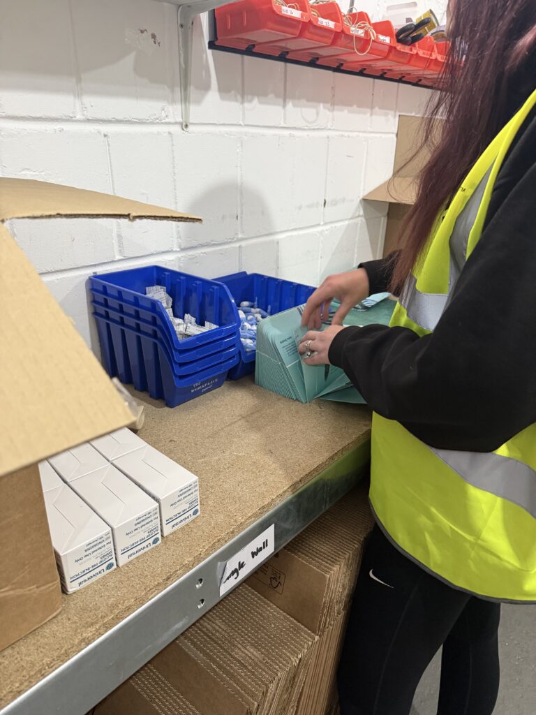 Clinical Trail Packaging