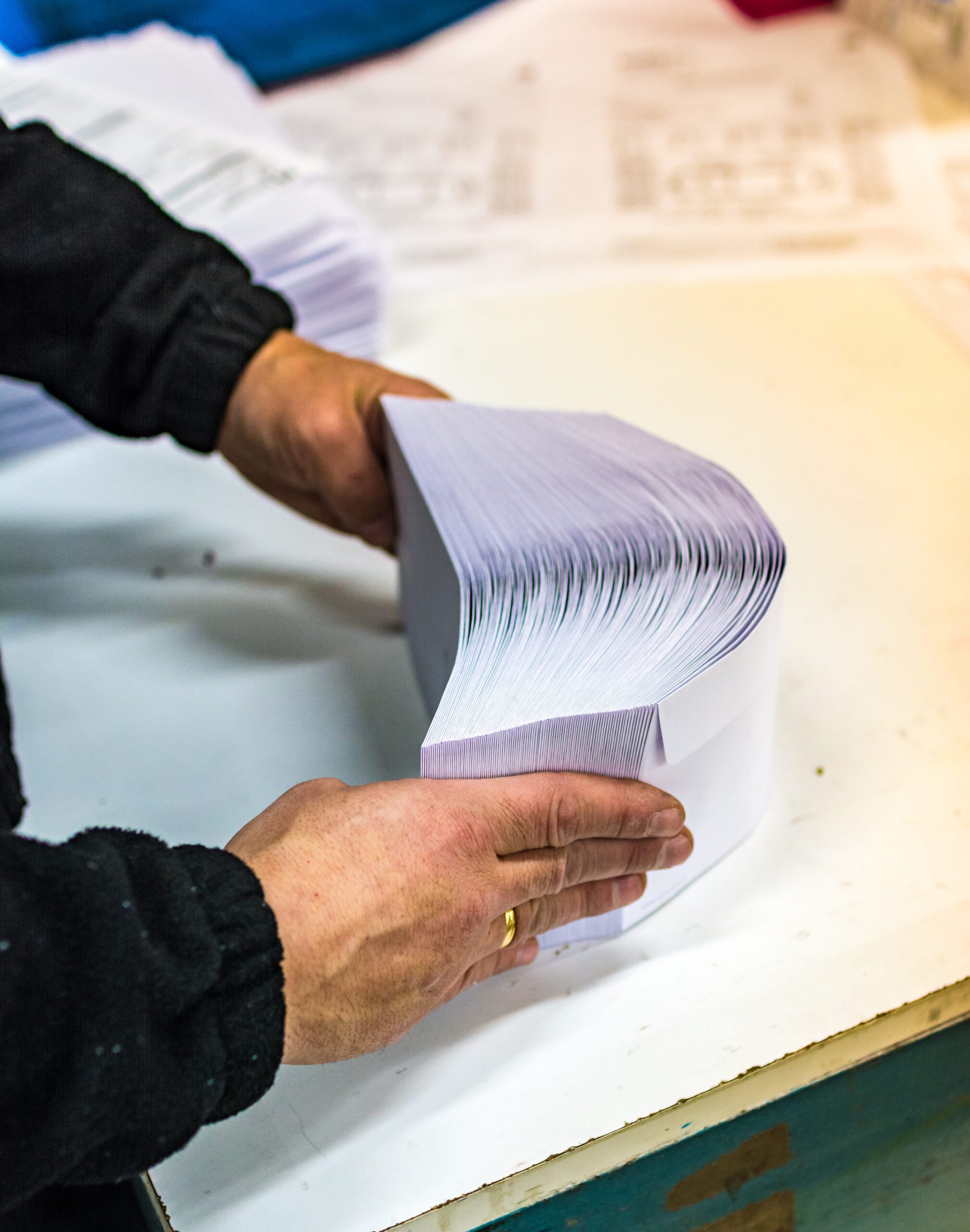 Cost Effective Envelope Stuffing