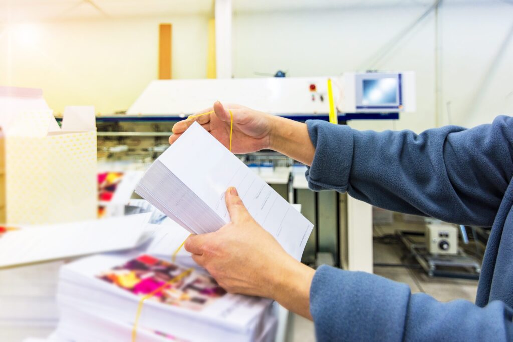 Quality and Assurance Envelope Stuffing