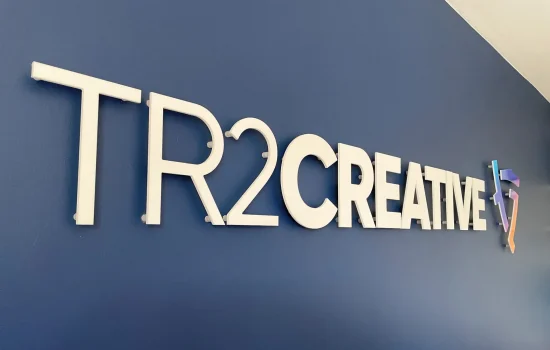 Profile Cut Lettering