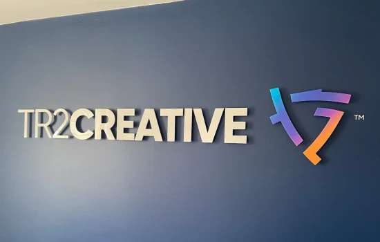 Profile Cut Office Sign